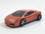 2016 Hot Wheels Multipack Exclusive Lamborghini Gallardo LP 560-4 Metalflake Orange Die Cast Toy Car Vehicle