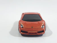 2016 Hot Wheels Multipack Exclusive Lamborghini Gallardo LP 560-4 Metalflake Orange Die Cast Toy Car Vehicle