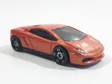 2016 Hot Wheels Multipack Exclusive Lamborghini Gallardo LP 560-4 Metalflake Orange Die Cast Toy Car Vehicle