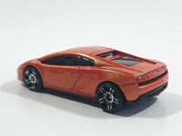 2016 Hot Wheels Multipack Exclusive Lamborghini Gallardo LP 560-4 Metalflake Orange Die Cast Toy Car Vehicle