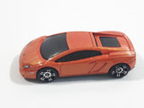 2016 Hot Wheels Multipack Exclusive Lamborghini Gallardo LP 560-4 Metalflake Orange Die Cast Toy Car Vehicle