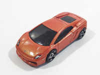 2016 Hot Wheels Multipack Exclusive Lamborghini Gallardo LP 560-4 Metalflake Orange Die Cast Toy Car Vehicle