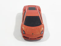 2016 Hot Wheels Multipack Exclusive Lamborghini Gallardo LP 560-4 Metalflake Orange Die Cast Toy Car Vehicle