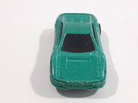 1998 Hot Wheels Figure 8 Racers Ferrari F355 Metalflake Green Die Cast Toy Car Vehicle