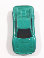 1998 Hot Wheels Figure 8 Racers Ferrari F355 Metalflake Green Die Cast Toy Car Vehicle