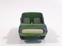Vintage PlayArt Tow Truck Green and Red Die Cast Toy Car Vehicle Made in Hong Kong