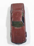 1983 Hot Wheels Jaguar XJS Maroon Burgundy Brown Die Cast Toy Car Vehicle