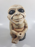 Funattic Designs Alien Baby Heavy Chalkware Style 10 1/2" Tall Figure Decorative Ornament