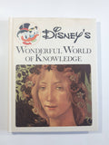 Vintage 1973 - Disney's Wonderful World of Knowledge Full Set of 20 Hard Cover Books + 1 1980 Year Book