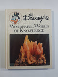 Vintage 1973 - Disney's Wonderful World of Knowledge Full Set of 20 Hard Cover Books + 1 1980 Year Book