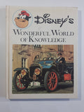 Vintage 1973 - Disney's Wonderful World of Knowledge Full Set of 20 Hard Cover Books + 1 1980 Year Book