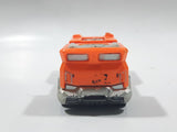 2009 Hot Wheels 5 Alarm Fire Engine Ladder Truck Orange Die Cast Toy Car Emergency Rescue Vehicle - Ladder Busted Off