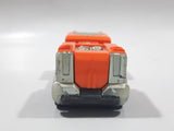 2009 Hot Wheels 5 Alarm Fire Engine Ladder Truck Orange Die Cast Toy Car Emergency Rescue Vehicle - Ladder Busted Off