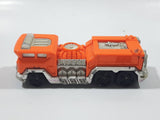 2009 Hot Wheels 5 Alarm Fire Engine Ladder Truck Orange Die Cast Toy Car Emergency Rescue Vehicle - Ladder Busted Off