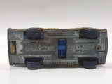 Vintage Majorette No. 240 Chevrolet Impala 444 Taxi Cab Black and Yellow 1/69 Scale Die Cast Toy Car Vehicle - Missing Doors