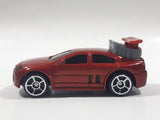 2006 Hot Wheels Ford Fusion Red McDonalds Happy Meal Die Cast Toy Car Vehicle