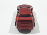 2006 Hot Wheels Ford Fusion Red McDonalds Happy Meal Die Cast Toy Car Vehicle