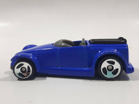 2003 Hot Wheels World Race Series Wave Ripper Surf Boarder Dark Blue Die Cast Toy Car Vehicle - McDonald's Happy Meal