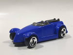 2003 Hot Wheels World Race Series Wave Ripper Surf Boarder Dark Blue Die Cast Toy Car Vehicle - McDonald's Happy Meal