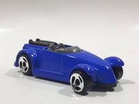 2003 Hot Wheels World Race Series Wave Ripper Surf Boarder Dark Blue Die Cast Toy Car Vehicle - McDonald's Happy Meal