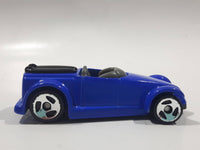 2003 Hot Wheels World Race Series Wave Ripper Surf Boarder Dark Blue Die Cast Toy Car Vehicle - McDonald's Happy Meal