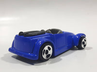 2003 Hot Wheels World Race Series Wave Ripper Surf Boarder Dark Blue Die Cast Toy Car Vehicle - McDonald's Happy Meal