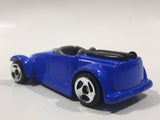 2003 Hot Wheels World Race Series Wave Ripper Surf Boarder Dark Blue Die Cast Toy Car Vehicle - McDonald's Happy Meal