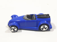 2003 Hot Wheels World Race Series Wave Ripper Surf Boarder Dark Blue Die Cast Toy Car Vehicle - McDonald's Happy Meal