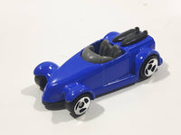 2003 Hot Wheels World Race Series Wave Ripper Surf Boarder Dark Blue Die Cast Toy Car Vehicle - McDonald's Happy Meal