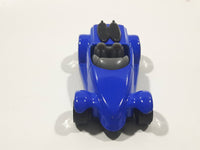 2003 Hot Wheels World Race Series Wave Ripper Surf Boarder Dark Blue Die Cast Toy Car Vehicle - McDonald's Happy Meal