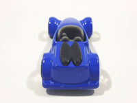 2003 Hot Wheels World Race Series Wave Ripper Surf Boarder Dark Blue Die Cast Toy Car Vehicle - McDonald's Happy Meal