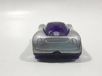 2005 Hot Wheels AcceleRacers Nitrium Silver Die Cast Toy Car Vehicle - McDonalds Happy Meal