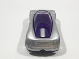 2005 Hot Wheels AcceleRacers Nitrium Silver Die Cast Toy Car Vehicle - McDonalds Happy Meal