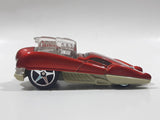 2004 Hot Wheels Mercury Tail Dragger Red Light Up Die Cast Toy Car Vehicle McDonald's Happy Meal