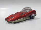 2004 Hot Wheels Mercury Tail Dragger Red Light Up Die Cast Toy Car Vehicle McDonald's Happy Meal