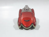 2004 Hot Wheels Mercury Tail Dragger Red Light Up Die Cast Toy Car Vehicle McDonald's Happy Meal