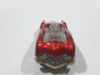 2004 Hot Wheels Mercury Tail Dragger Red Light Up Die Cast Toy Car Vehicle McDonald's Happy Meal