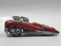 2004 Hot Wheels Mercury Tail Dragger Red Light Up Die Cast Toy Car Vehicle McDonald's Happy Meal