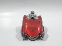 2004 Hot Wheels Mercury Tail Dragger Red Light Up Die Cast Toy Car Vehicle McDonald's Happy Meal