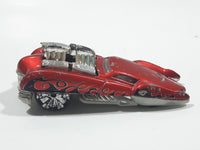 2004 Hot Wheels Mercury Tail Dragger Red Light Up Die Cast Toy Car Vehicle McDonald's Happy Meal