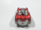 2004 Hot Wheels Mercury Tail Dragger Red Light Up Die Cast Toy Car Vehicle McDonald's Happy Meal