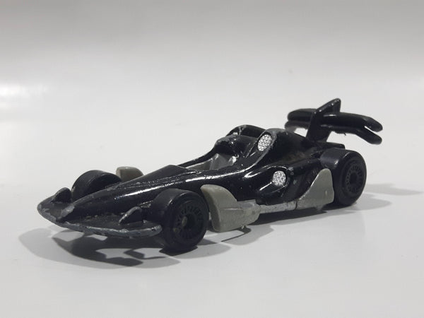 2000 Hot Wheels McLaren Grand Prix Car Future Silver Black Die Cast Toy Car - McDonald's Happy Meal 12/20