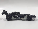 2000 Hot Wheels McLaren Grand Prix Car Future Silver Black Die Cast Toy Car - McDonald's Happy Meal 12/20