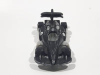 2000 Hot Wheels McLaren Grand Prix Car Future Silver Black Die Cast Toy Car - McDonald's Happy Meal 12/20