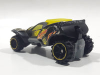 2012 Hot Wheels Da'Kar Black Die Cast ATV Toy Vehicle - McDonald's Happy Meal 5/8