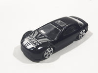 Unknown Brand 3 Speed Top Racer Black Die Cast Toy Car Vehicle