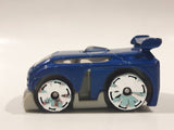 2004 Hot Wheels Blings Hyperliner Blue No. 5/8 Die Cast Toy Dream Car Vehicle McDonald's Happy Meal