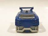 2004 Hot Wheels Blings Hyperliner Blue No. 5/8 Die Cast Toy Dream Car Vehicle McDonald's Happy Meal