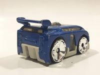 2004 Hot Wheels Blings Hyperliner Blue No. 5/8 Die Cast Toy Dream Car Vehicle McDonald's Happy Meal