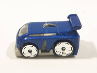 2004 Hot Wheels Blings Hyperliner Blue No. 5/8 Die Cast Toy Dream Car Vehicle McDonald's Happy Meal